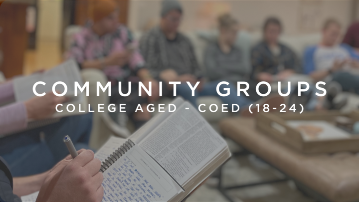 Logo for *New Group | Budde & Linda Garland | College Coed Group