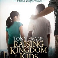 Logo for "Raising Kingdom Kids" by Tony Evans
