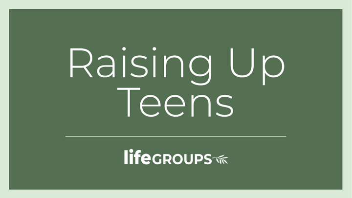 Logo for Raising Up Teens