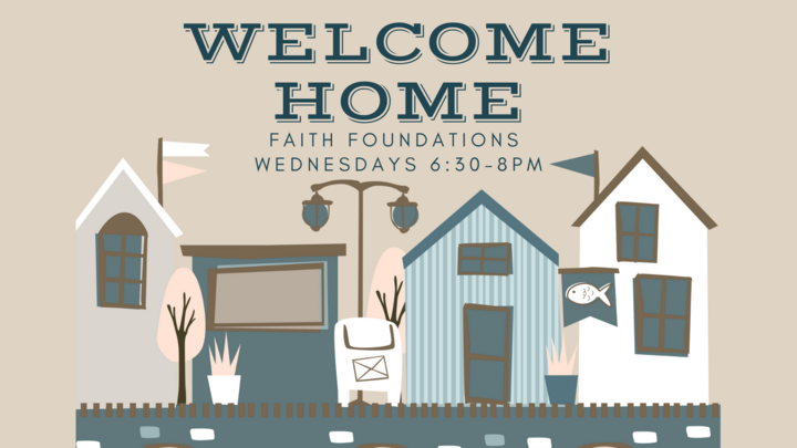 Logo for Welcome Home 2025-2026