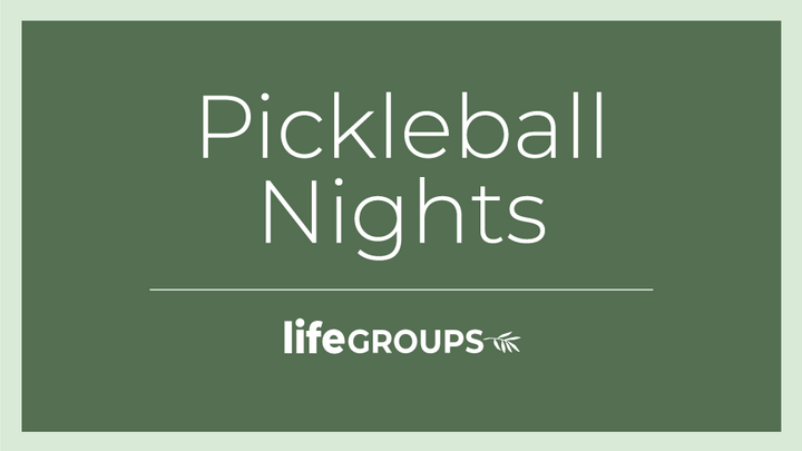 Logo for Pickleball Nights