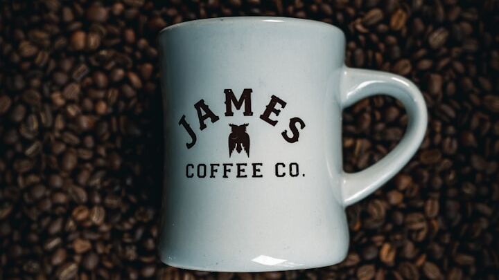 Logo for Men's Morning Coffee and Fellowship | Garrick Coffel