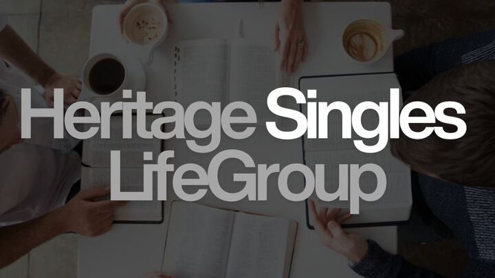 Logo for Heritage Singles LifeGroup
