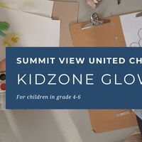 Logo for Kidzone Glow (Grade 3-6)
