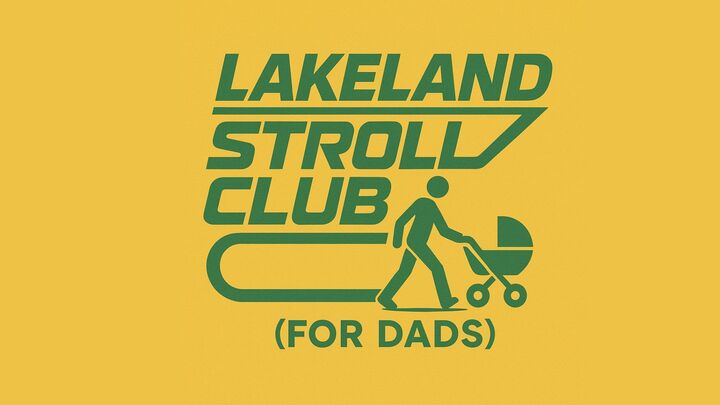 Logo for Lakeland Stroll Club