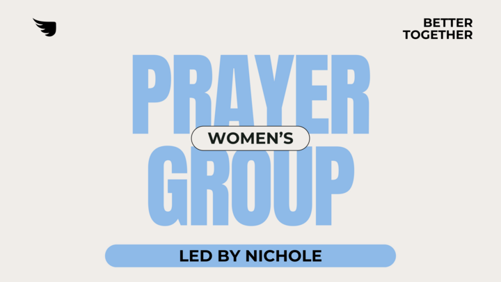 Logo for Fasting & Prayer: Women | Adults | Prayer