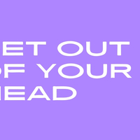 Logo for Get Out of Your Head (OCY KREW)