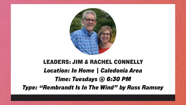 Logo for 02 Rembrandt Is In The Wind by Russ Ramsey