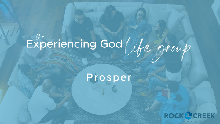 Logo for The Experiencing God Life Group
