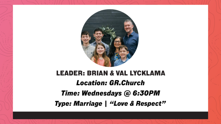 Logo for 06 Marriage Group | Love & Respect