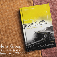 Logo for Men's Group - Guardrails Book Study