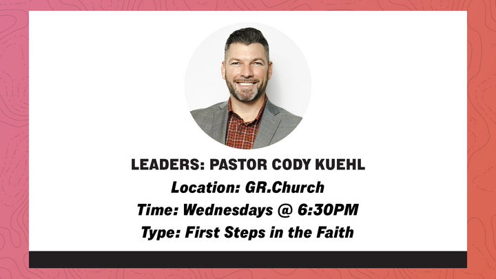 Logo for 08 First Steps in the Faith