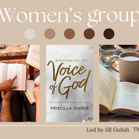 Logo for Women's Group - Discerning The Voice Of God Book Study