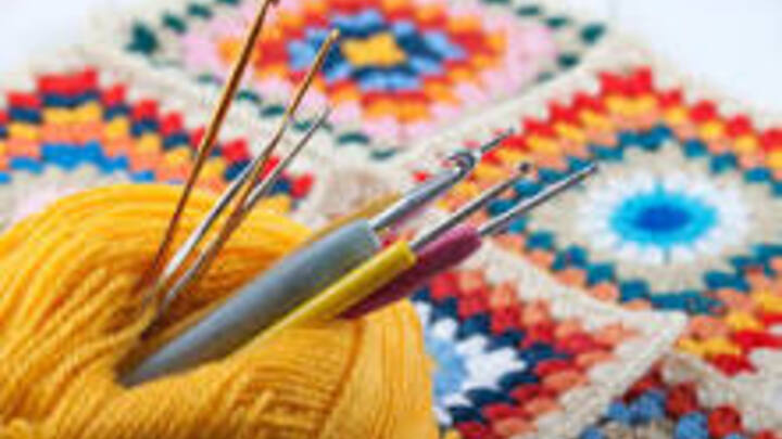 Logo for Crochet and Connect