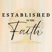Logo for Established in the Faith | Fall 2025 | Syosset