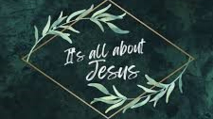 Logo for It's All About Jesus