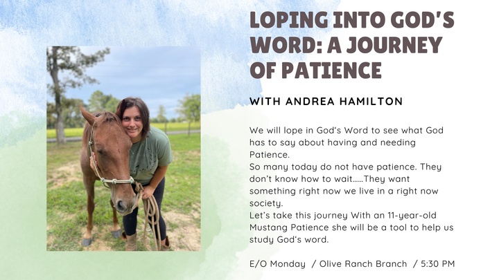 Logo for Loping Into God's Word