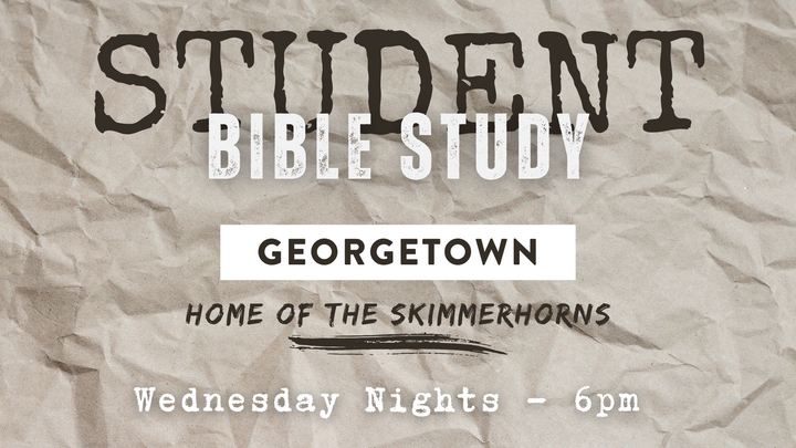 Logo for Georgetown Student Group