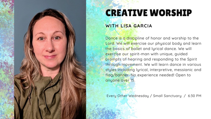 Logo for Creative Worship