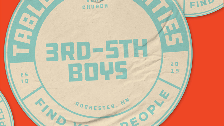Logo for MINISTRY: Echo Kids // 3rd-5th Boys