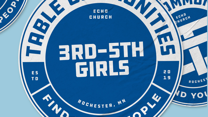 Logo for MINISTRY: Echo Kids // 3rd-5th Girls