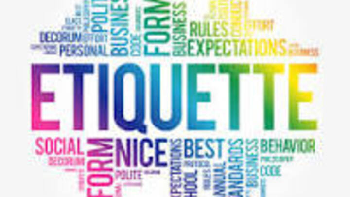 Logo for Etiquette in the 21st century