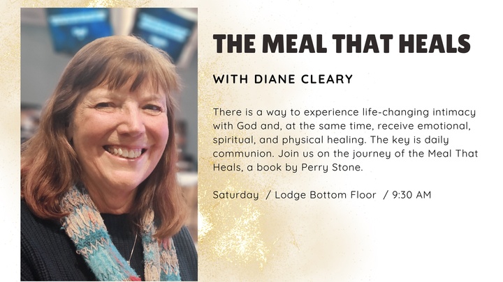 Logo for The Meal That Heals