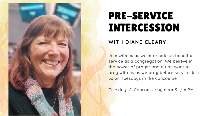 Logo for Pre-Service Intercession