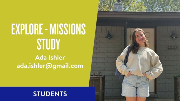 Logo for Elevation: Missions Study