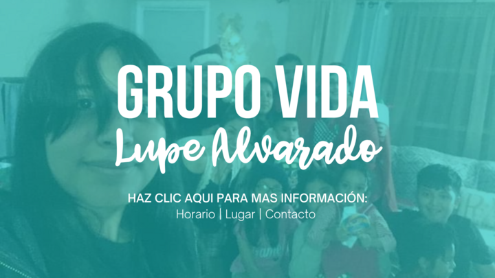 Logo for Grupo Vida | Lupe Alvarado