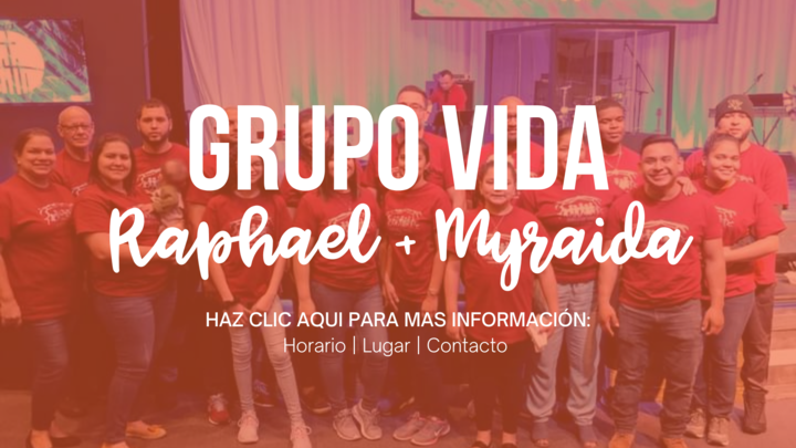 Logo for Grupo Vida | Raphael & Myraida