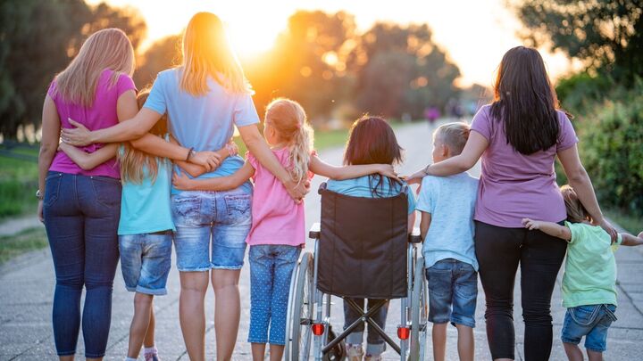 Logo for Image Bearers (special needs ministry)