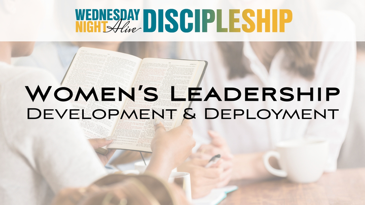 Logo for Women's Leadership Development | Wednesday Night Alive