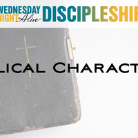 Logo for Biblical Characters | Wednesday Night Alive