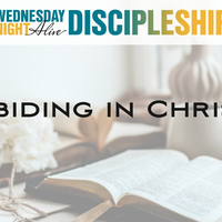 Logo for Abiding in Christ | Wednesday Night Alive