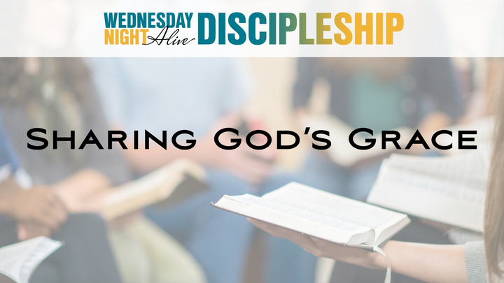 Logo for Sharing God's Grace | Wednesday Night Alive