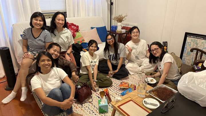 Logo for Elmhurst Women's Connect Group