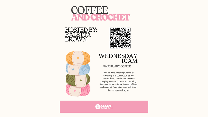 Logo for Coffee and Crochet