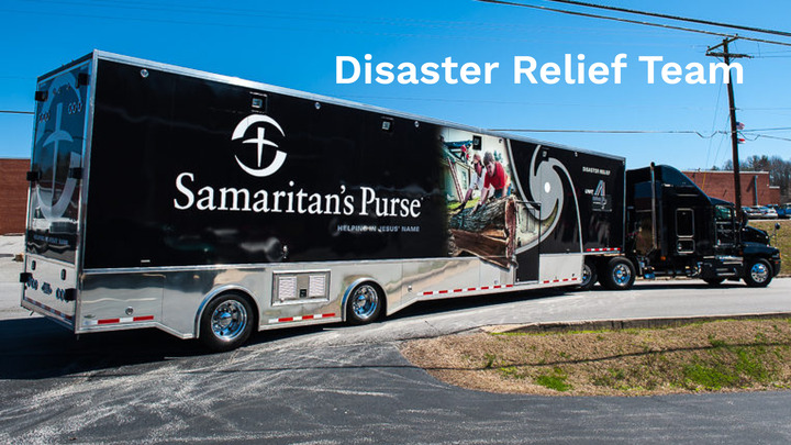 Logo for Disaster Relief Team