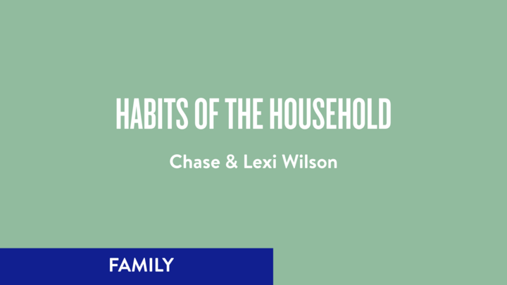 Logo for Habits of the Household