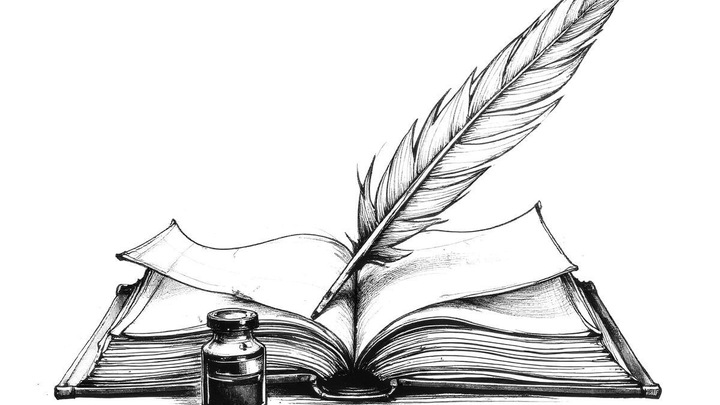 Logo for Words of Your Venture, Creative Writing Group