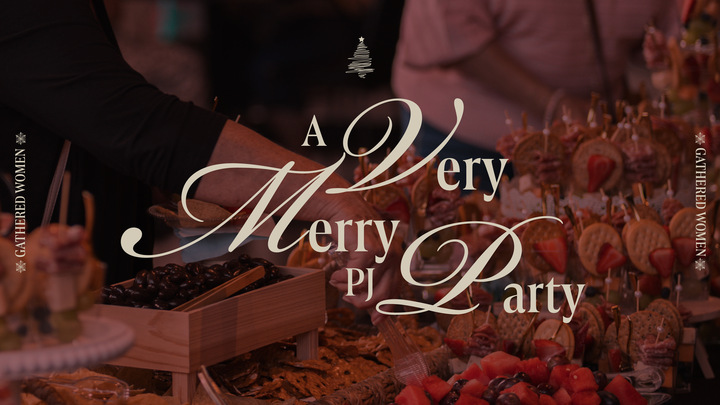 Logo for SAT-12: Gathered Women Christmas Brunch