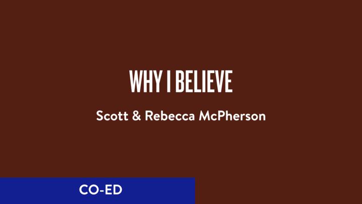 Logo for Why I Believe