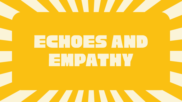 Logo for Echoes and Empathy