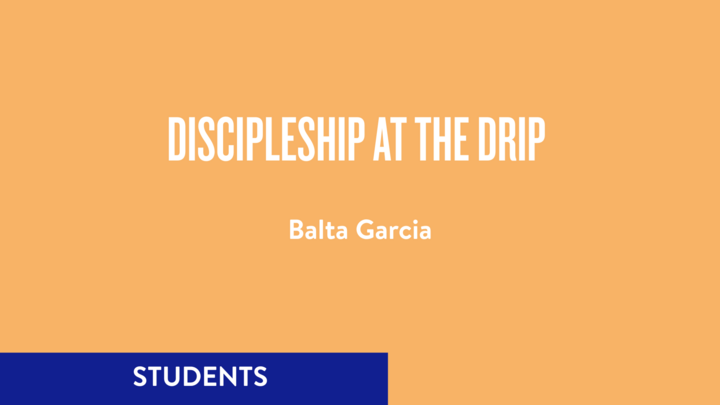 Logo for Discipleship At The Drip