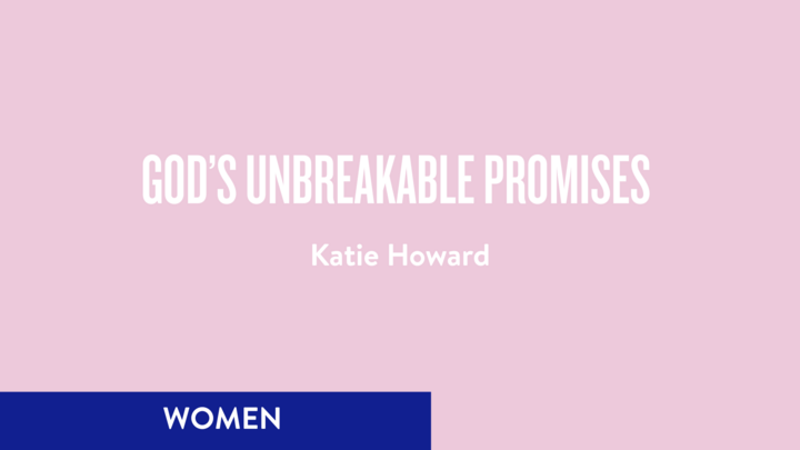 Logo for God's Unbreakable Promises