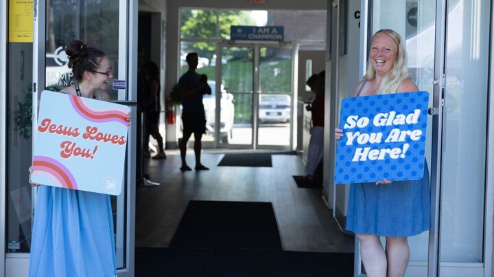 Logo for Connect Team