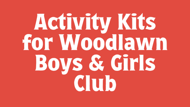 Logo for Activity Kits for Woodlawn Boys & Girls Club