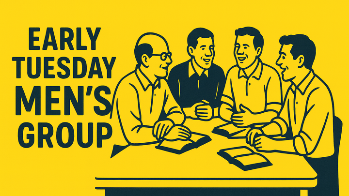Logo for Early Tuesday Men's Group