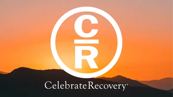 Logo for Celebrate Recovery | Blue Angel